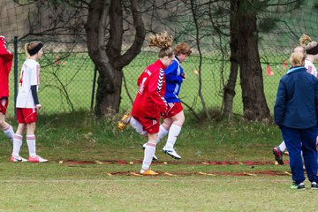 Bild 11 - B-Juniorinnen Tus Tensfeld - TSV Gnutz o.W. : Ergebnis: 1:3